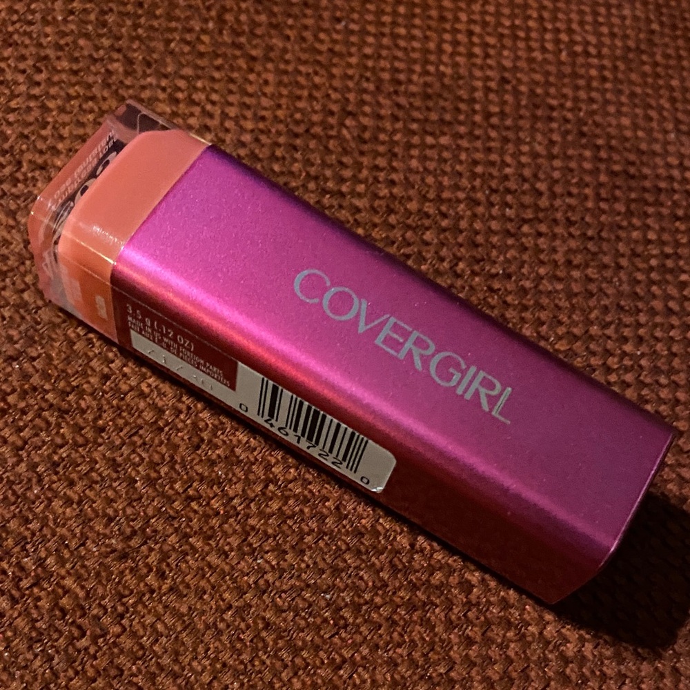 ☘️3 for $15 Bundle and Save COVERGIRL Colorlicious Lipstick Temptress Rose 405